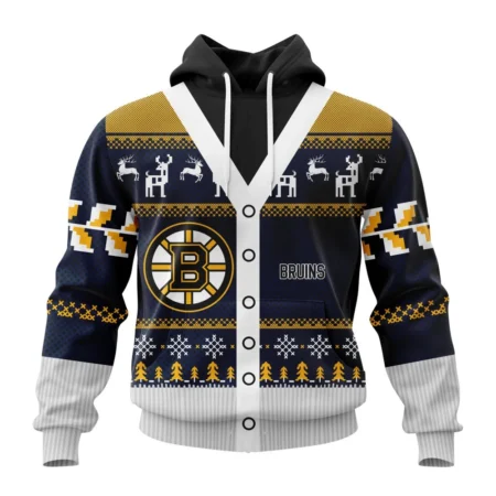 NHL Boston Bruins Specialized Chrismas Season,QTNHL080524A2808