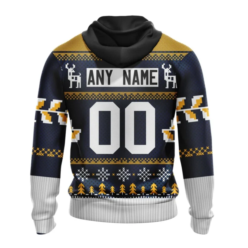 NHL Personalized Name And Number, Boston Bruins Specialized Chrismas Season,QTNHL Personalized Name And Number,080524B2808