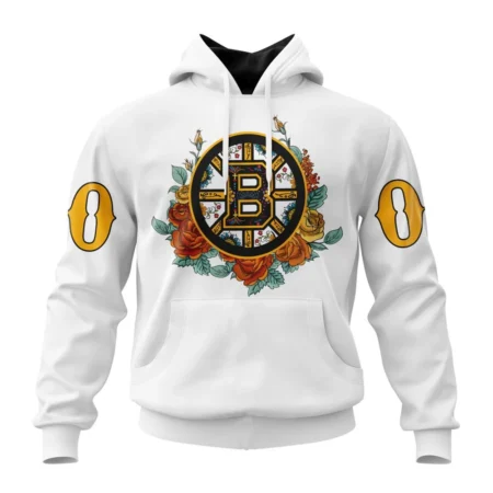 NHL Boston Bruins Specialized Unisex Kits Dã­A De Muertos,QTNHL080524A2871