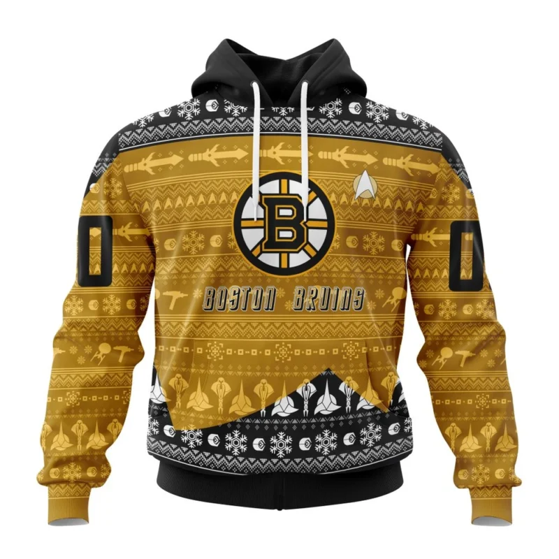 NHL Boston Bruins Special Star Trek Design,QTNHL080524A3026