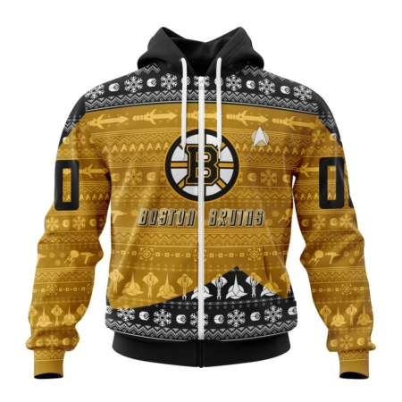 NHL Boston Bruins Special Star Trek Design,QTNHL 080524B3026