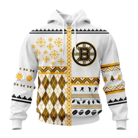 NHL Boston Bruins Specialized Unisex Christmas Is Coming ,QTNHL080524A319