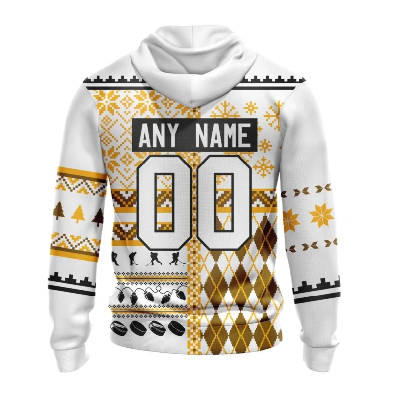 NHL Personalized Name And Number, Boston Bruins Specialized Unisex Christmas Is Coming ,QTNHL Personalized Name And Number,080524B319