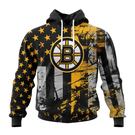 Boston Bruins, Specialized Jersey For America,QTNHL080524A3245