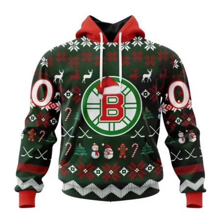 NHL Boston Bruins Specialized Unisex Christmas Is Coming,QTNHL080524A327