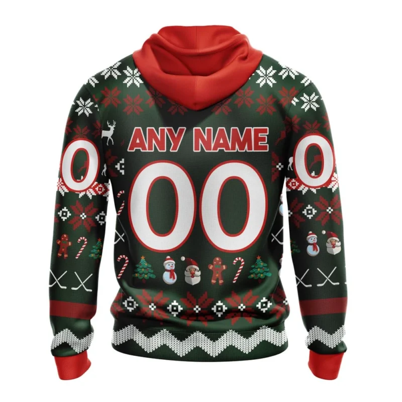 NHL Personalized Name And Number, Boston Bruins Specialized Unisex Christmas Is Coming,QTNHL Personalized Name And Number,080524B327