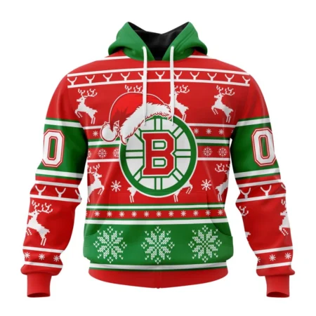 NHL Boston Bruins Specialized Unisex Christmas Is Coming ,QTNHL080524A331