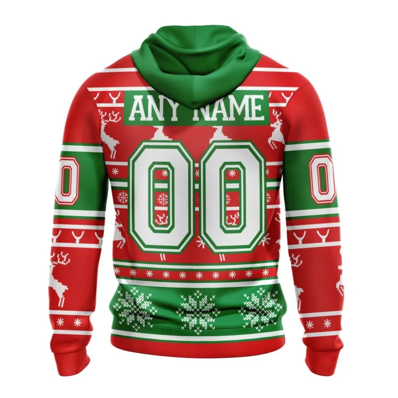 NHL Personalized Name And Number, Boston Bruins Specialized Unisex Christmas Is Coming ,QTNHL Personalized Name And Number,080524B331