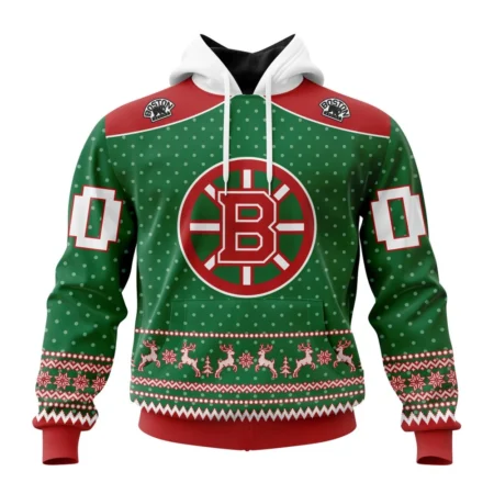 NHL Boston Bruins Special Christmas Apparel,QTNHL080524A335