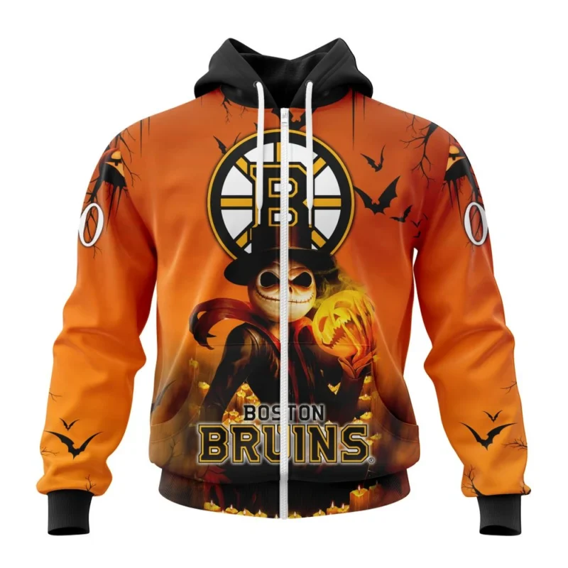 NHL Boston Bruins Special Halloween Concepts,QTNHL 080524B3669