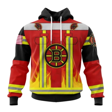 Boston Bruins Honnor Firefighter Uniform ,QTNHL080524A3770