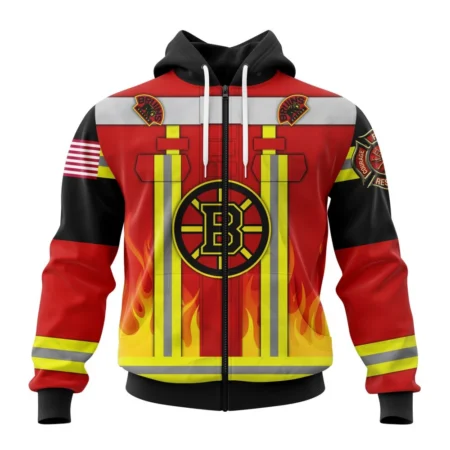 Boston Bruins Honnor Firefighter Uniform ,QTNHL 080524B3770