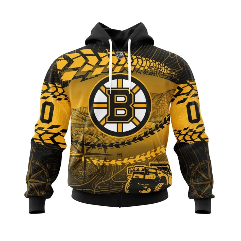 NHL Boston Bruins, Specialized Off Road Style,QTNHL080524A4033