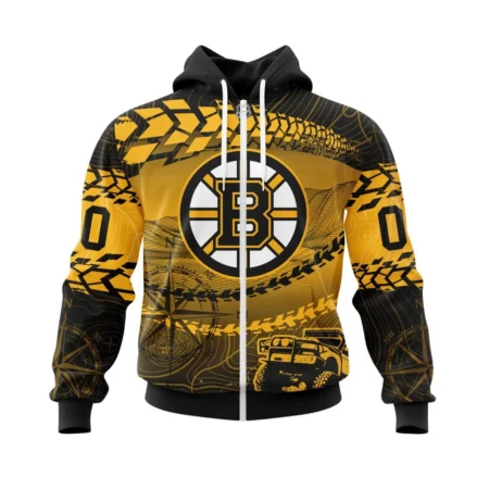 NHL Boston Bruins, Specialized Off Road Style,QTNHL 080524B4033