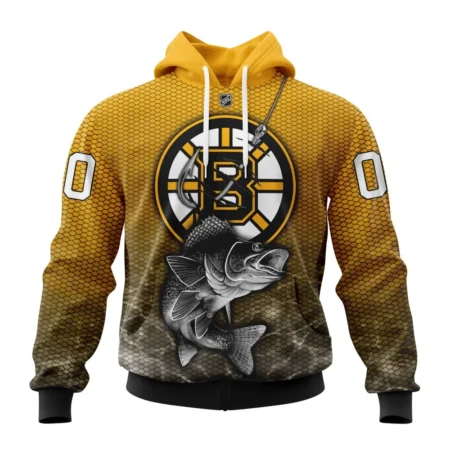 NHL Boston Bruins, Specialized Fishing Style,QTNHL080524A428