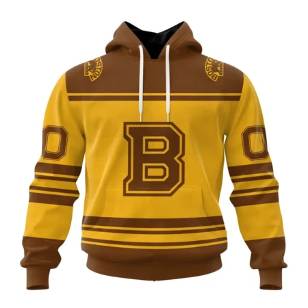 NHL Boston Bruins Special Two-Tone Design,QTNHL080524A470