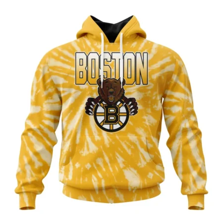 NHL Boston Bruins Special Retro Vintage Tie Dye,QTNHL080524A50