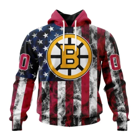 NHL Boston Bruins Special Design For Independence Day The Fourth Of July,QTNHL080524A502