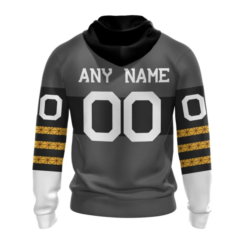 NHL Personalized Name And Number, Boston Bruins Personalized Alternate Concepts Kits,QTNHL Personalized Name And Number,080524B533