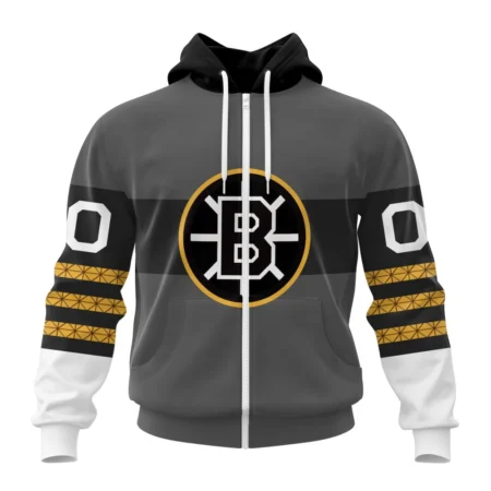 NHL Personalized Name And Number, Boston Bruins Personalized Alternate Concepts Kits,QTNHL Personalized Name And Number,080524B533