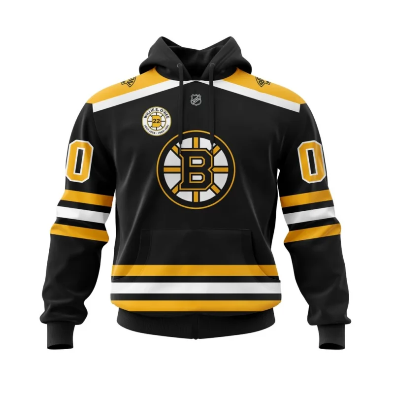 Boston Bruins Willie E. Oâ€™Ree Jersey Retirement, Personalized Name & Number,QTNHL080524A57