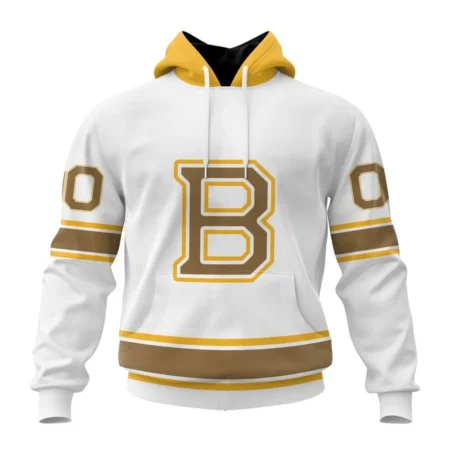 NHL Boston Bruins Special Whiteout Design,QTNHL080524A580