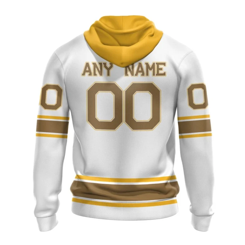 NHL Personalized Name And Number, Boston Bruins Special Whiteout Design,QTNHL Personalized Name And Number,080524B580