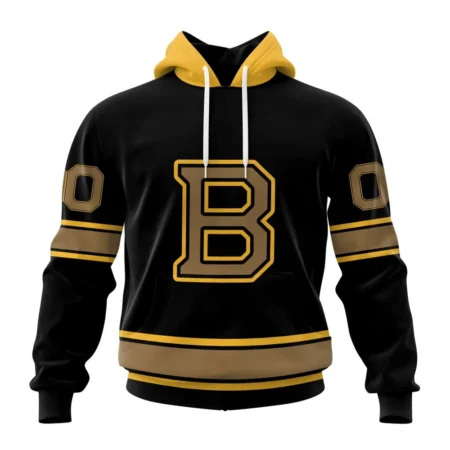 NHL Boston Bruins Special Blackout Design,QTNHL080524A612