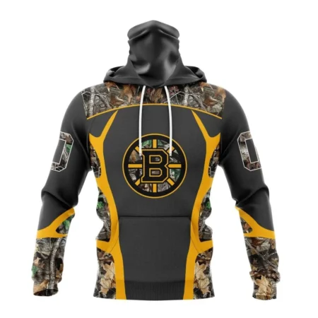 NHL Boston Bruins Special Camo Hunting Design ,QTNHL080524A70