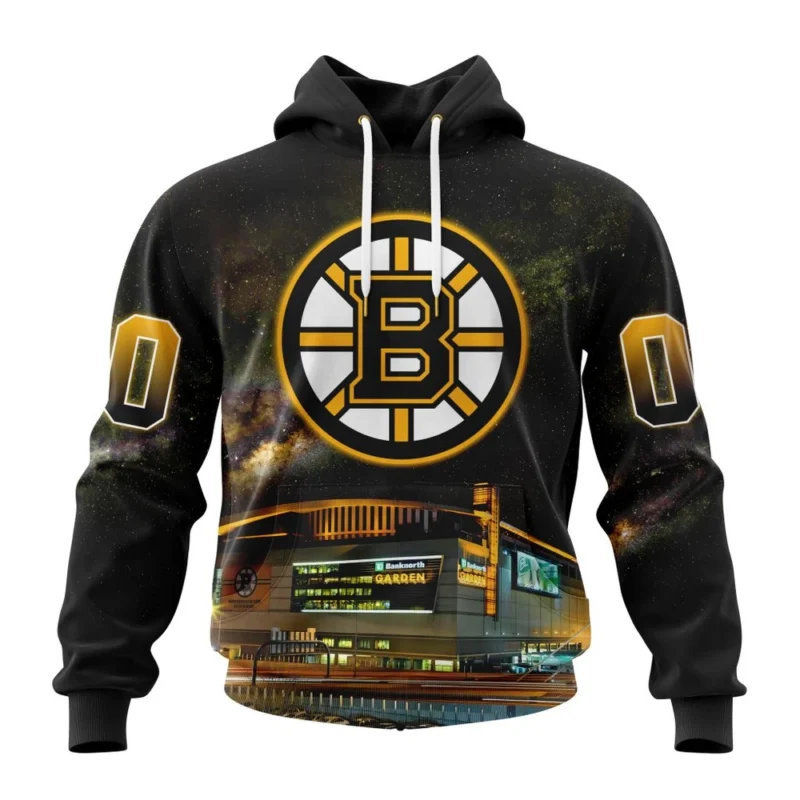 NHL Boston Bruins Special Design With Td Garden,QTNHL080524A720