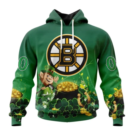 NHL Boston Bruins Special Design For St. Patrick' Day,QTNHL080524A914