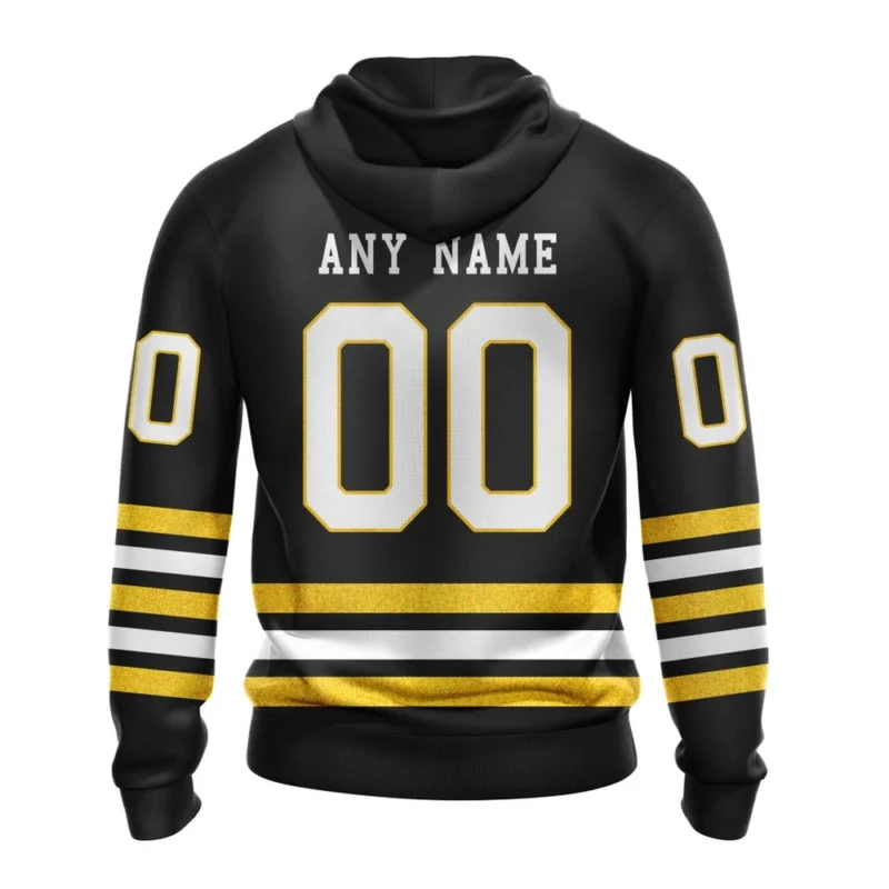 NHL Personalized Name And Number, Boston Bruins - Centennial Home Kits,QTNHL Personalized Name And Number,080524B98