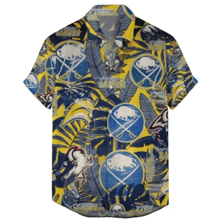 Buffalo Sabres  Vintage Style National Hockey League Hawaiian Shirt All Over Prints QTHW2310724A22