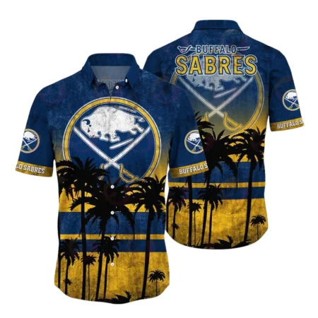 Buffalo Sabres  Summer Style National Hockey League Hawaiian Shirt All Over Prints QTHW310724A10