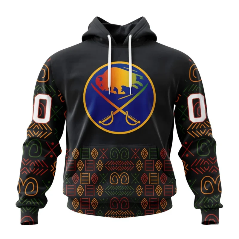 NHL Buffalo Sabres Special Design For Black History Month,QTNHL080524A1071