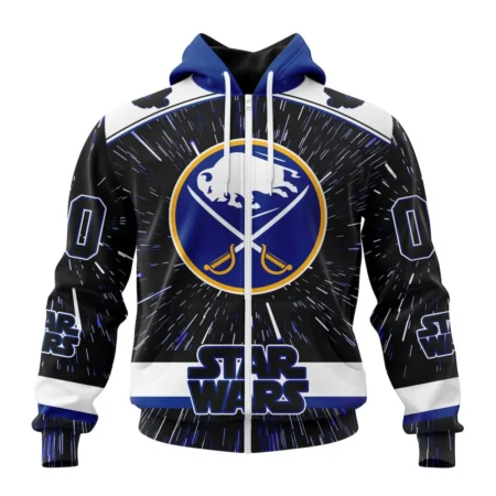 NHL Personalized Name And Number, Buffalo Sabres Special Star Wars Design,QTNHL Personalized Name And Number,080524B1133