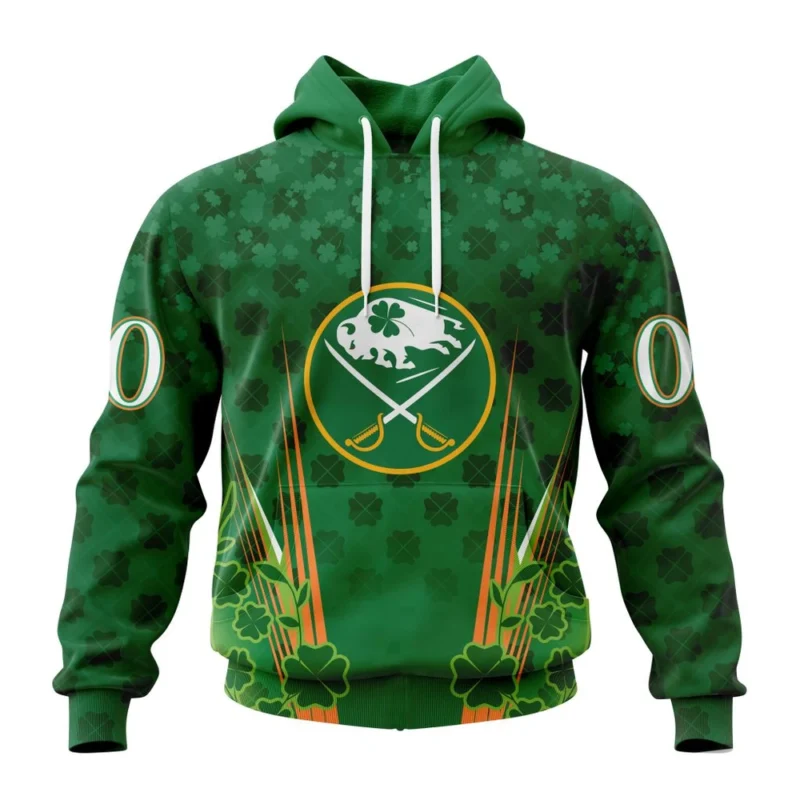 NHL Buffalo Sabres Special Design For St. Patrick' Day,QTNHL080524A1163