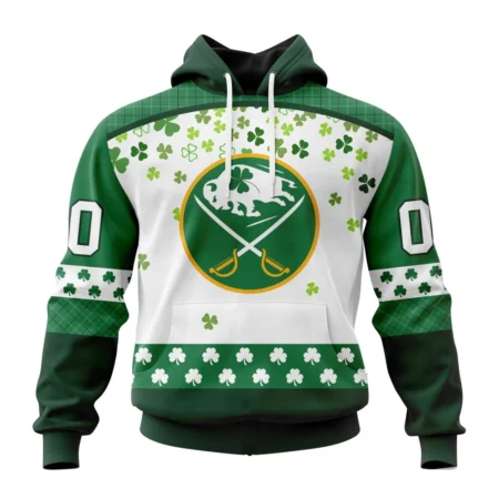 NHL Buffalo Sabres Special Design For St. Patrick Day,QTNHL080524A1258