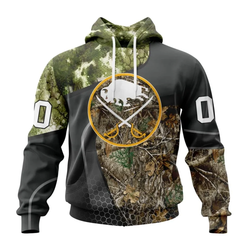 NHL Buffalo Sabres Special Hunting Camo Design,QTNHL080524A1324