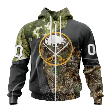 NHL Personalized Name And Number, Buffalo Sabres Special Hunting Camo Design,QTNHL Personalized Name And Number,080524B1324