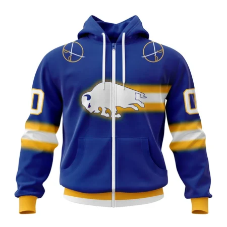 NHL Personalized Name And Number, Buffalo Sabres Personalize Gradient Series Concept,QTNHL Personalized Name And Number,080524B1357