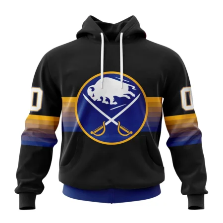 NHL Buffalo Sabres Special Black And Gradient Design,QTNHL080524A1420