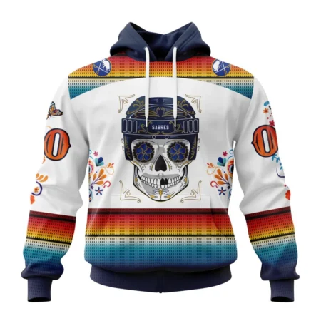 NHL Buffalo Sabres Special Design For Dia De Los Muertos,QTNHL080524A1460