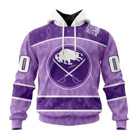 NHL Buffalo Sabres New Lavender Hockey Fight Cancer,QTNHL080524A1495