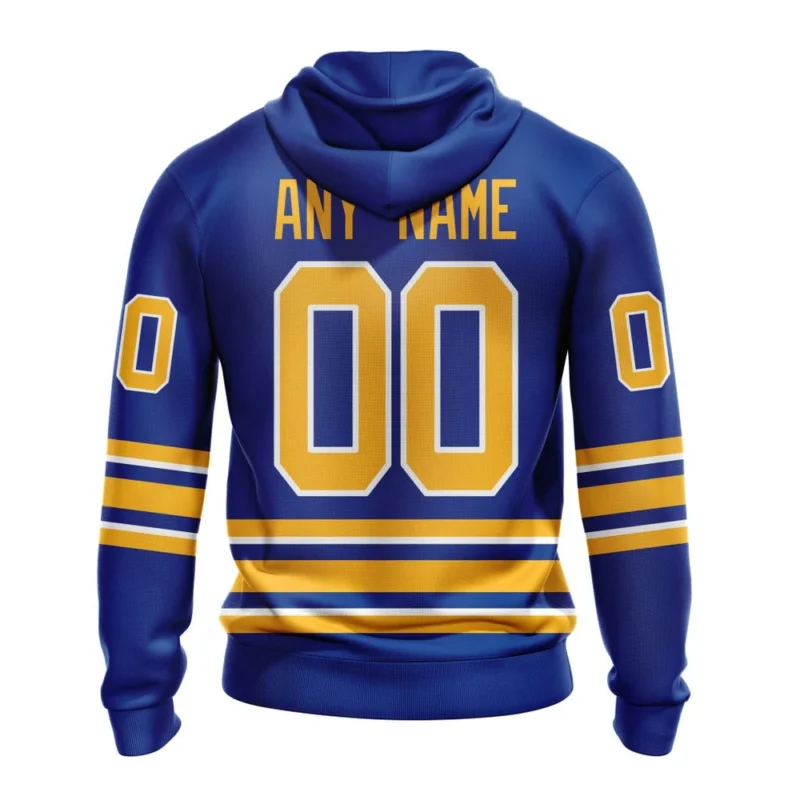 NHL Personalized Name And Number, Buffalo Sabres Personalized  Home Kits,QTNHL Personalized Name And Number,080524B1563