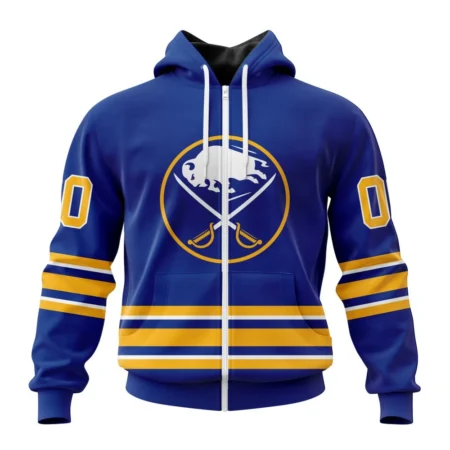 NHL Personalized Name And Number, Buffalo Sabres Personalized  Home Kits,QTNHL Personalized Name And Number,080524B1563