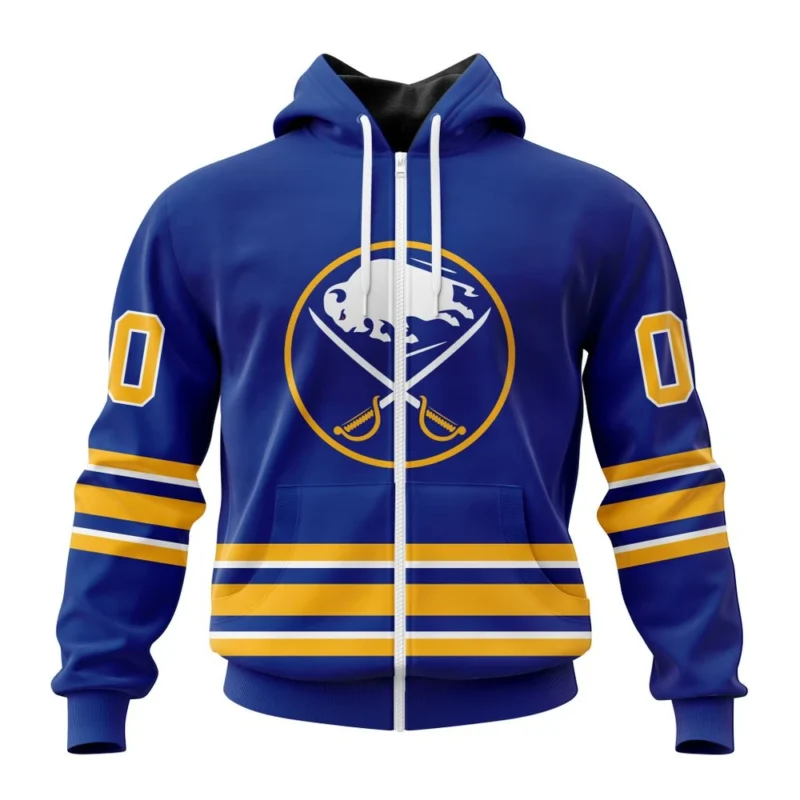 NHL Personalized Name And Number, Buffalo Sabres Personalized  Home Kits,QTNHL Personalized Name And Number,080524B1563