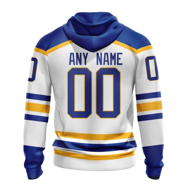 NHL Personalized Name And Number, Buffalo Sabres Personalized  Away Kits,QTNHL Personalized Name And Number,080524B1564