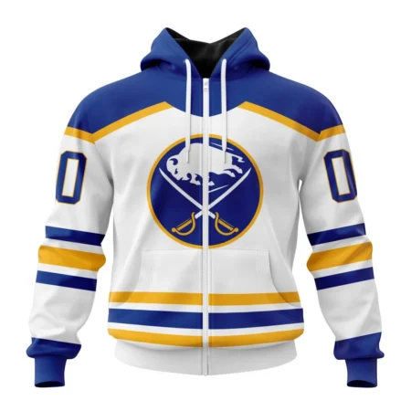 NHL Personalized Name And Number, Buffalo Sabres Personalized  Away Kits,QTNHL Personalized Name And Number,080524B1564