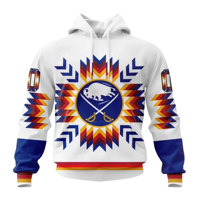 NHL Buffalo Sabres Special Design With Native Pattern,QTNHL080524A1592